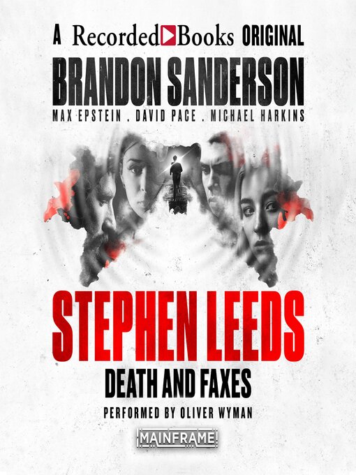 Title details for Stephen Leeds by Brandon Sanderson - Available